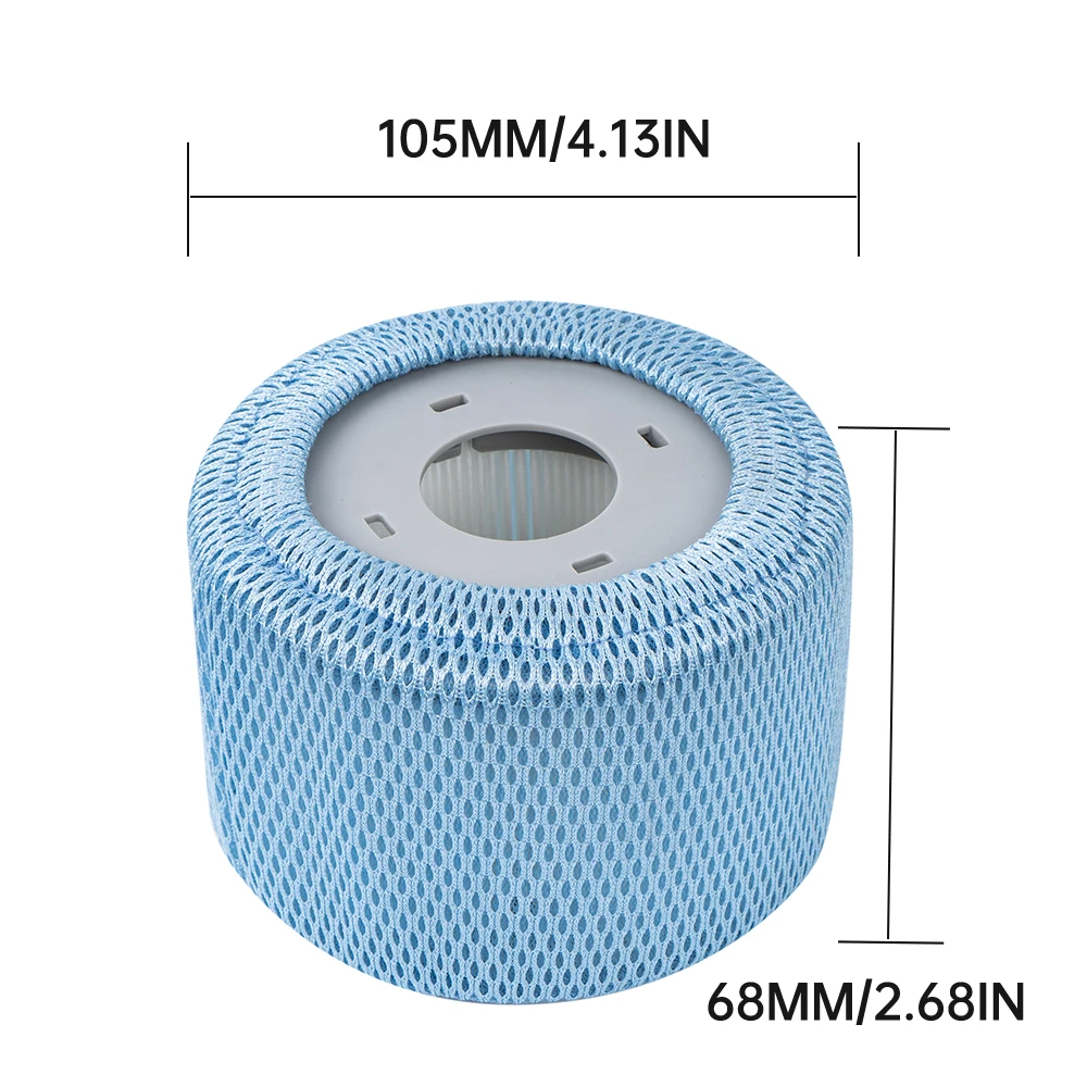 Filter for Miweba MSpa Whirlpool Replacement Filter/Filter Holder for Inflatable Pools - Delight - Premium - Elite - Concept
