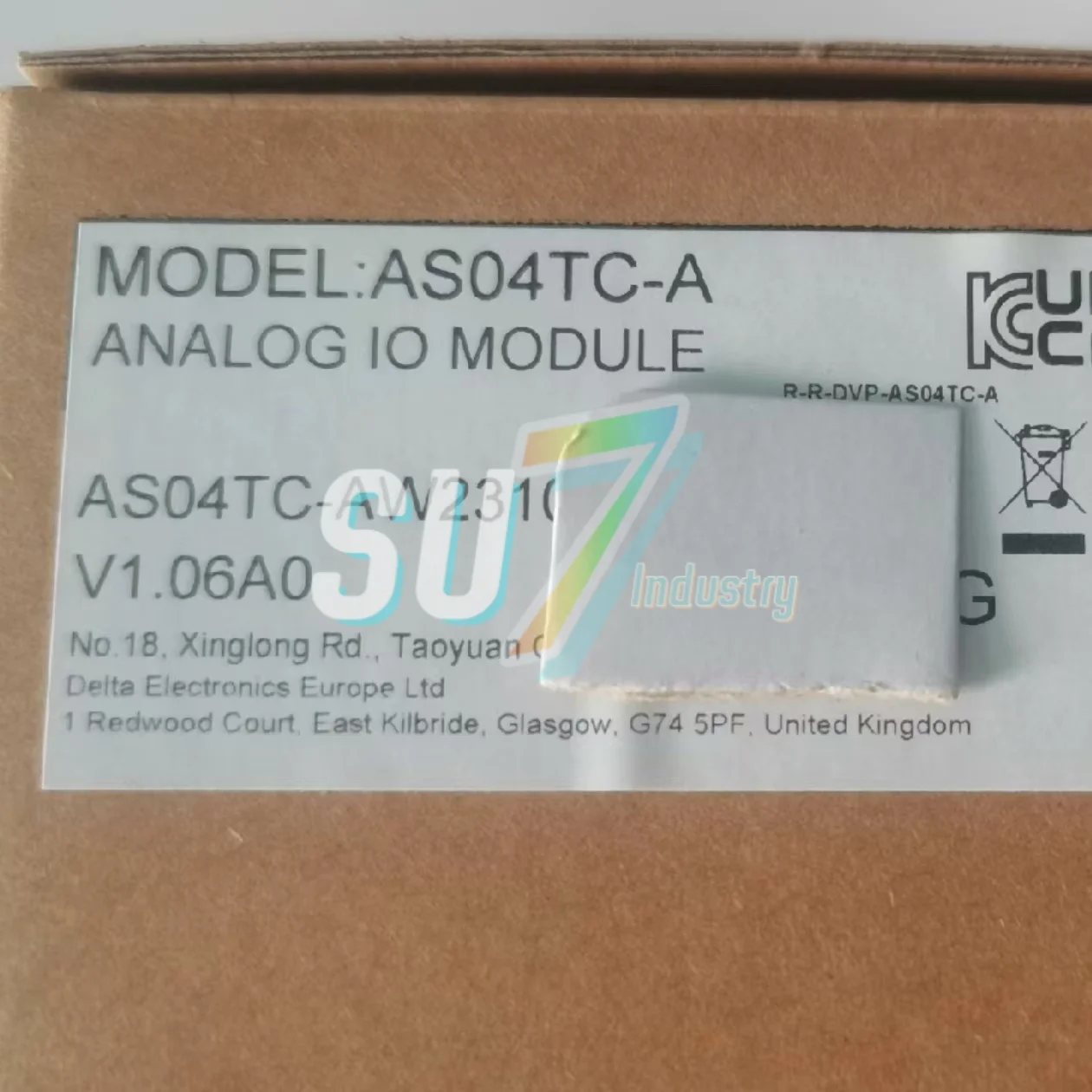 Módulo PLC AS04RTD-A AS04TC-A AS06RTD-A nuevo original