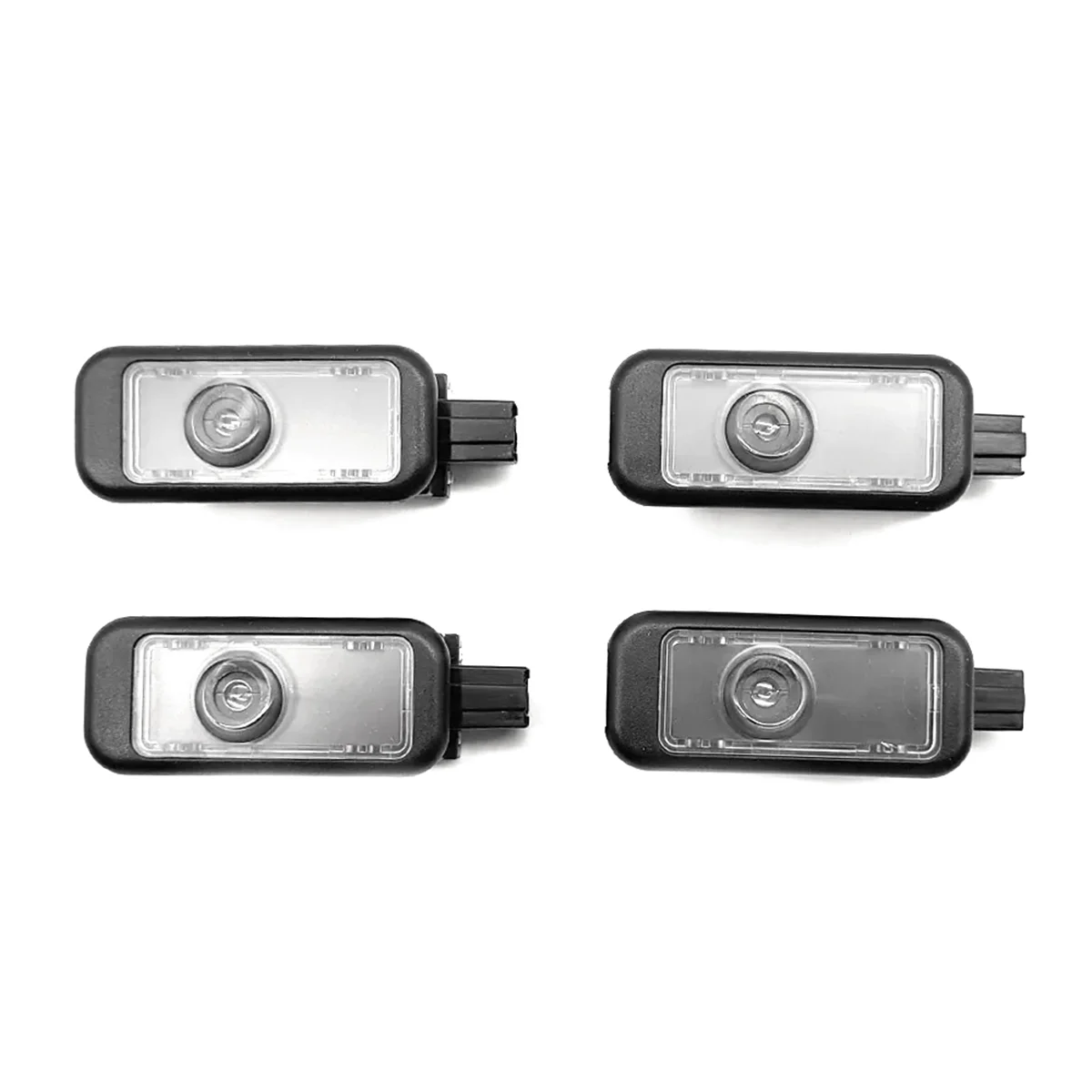 4 шт. 4-кольцевой светодиодный проекционный фонарь для Audi A3 A4 A5 Q3 Q2 Q5 A6 A7 S3 S4 S5 S6 S7 8YG 947 415 8YG 947415   8YG 947416 A