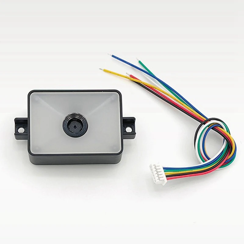 Módulo de escáner de código de barras GM78, escáner de código de barras, escaneo continuo, 1D, 2D, TTL-232, interfaz USB