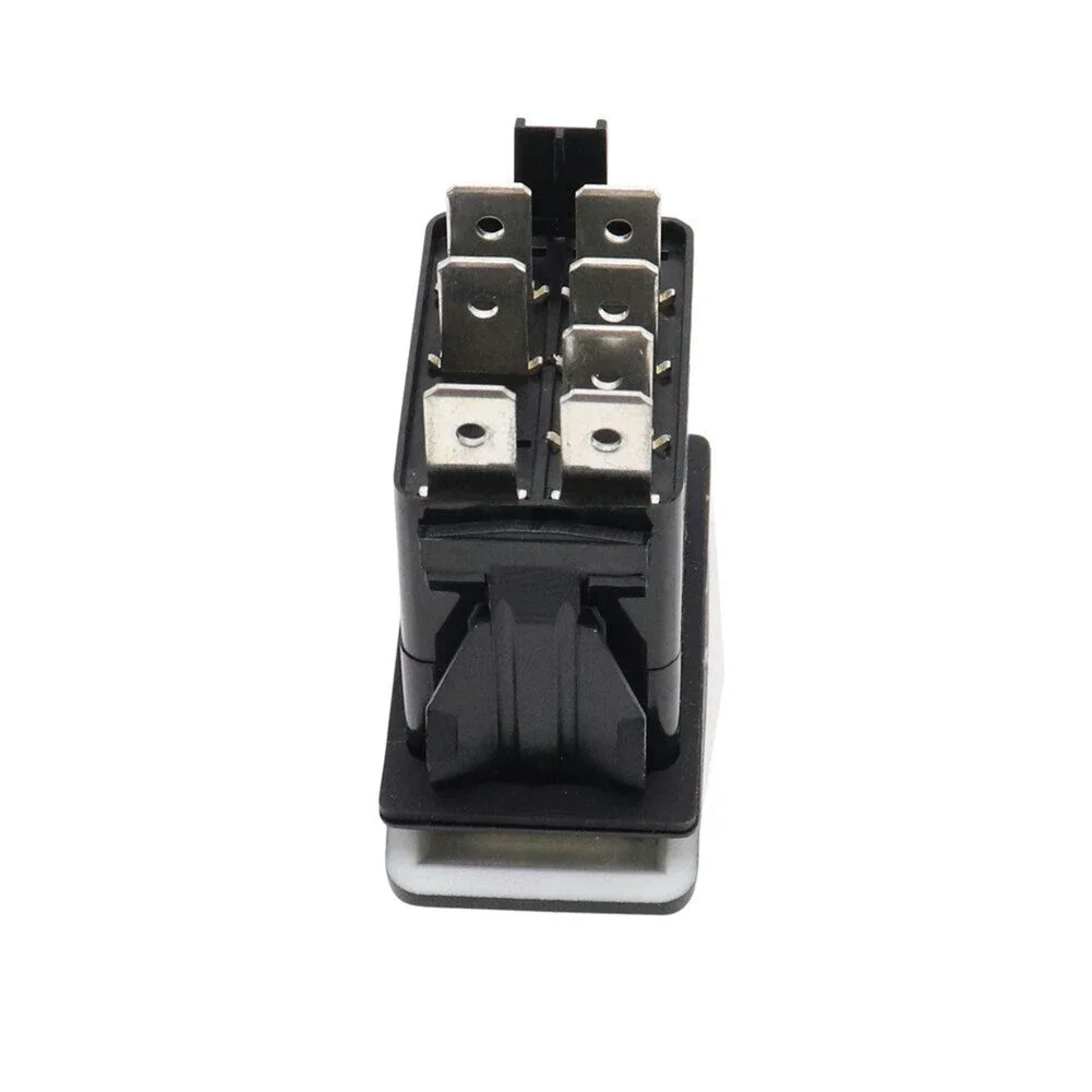 Interruptor basculante momentáneo del limpiaparabrisas de 7 pines 710004941   Para Can-Am para Defender para interruptor basculante Maverick