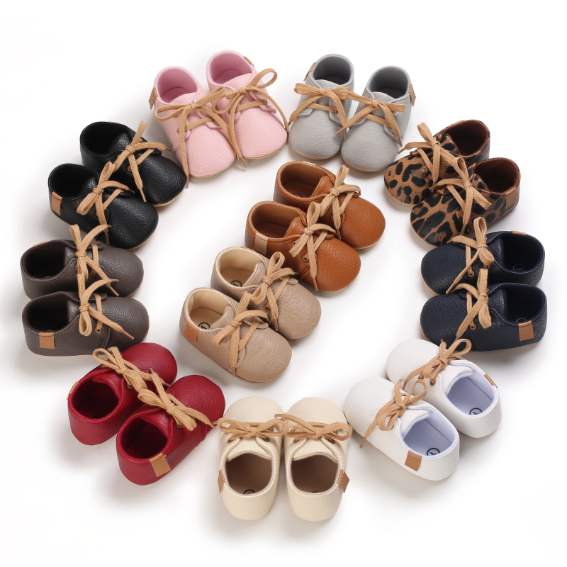 Baskets mi-hautes pour bébé – Baskets décontractées classiques de couleur unie, chaussures décontractées, semelle en caoutchouc antidérapante, chaussures pour enfants débutants, St