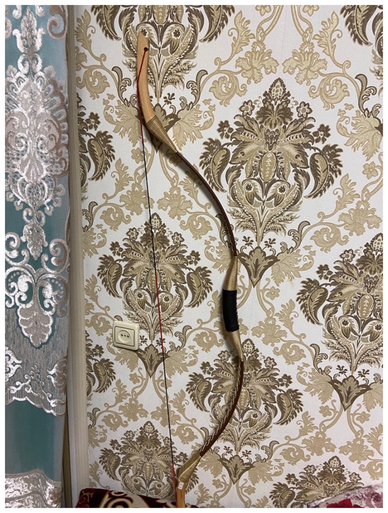 Toparchery Hunting Bows 30-55lbs Traditional Horse Bow Target Shooting Longbow for Outdoor Sports