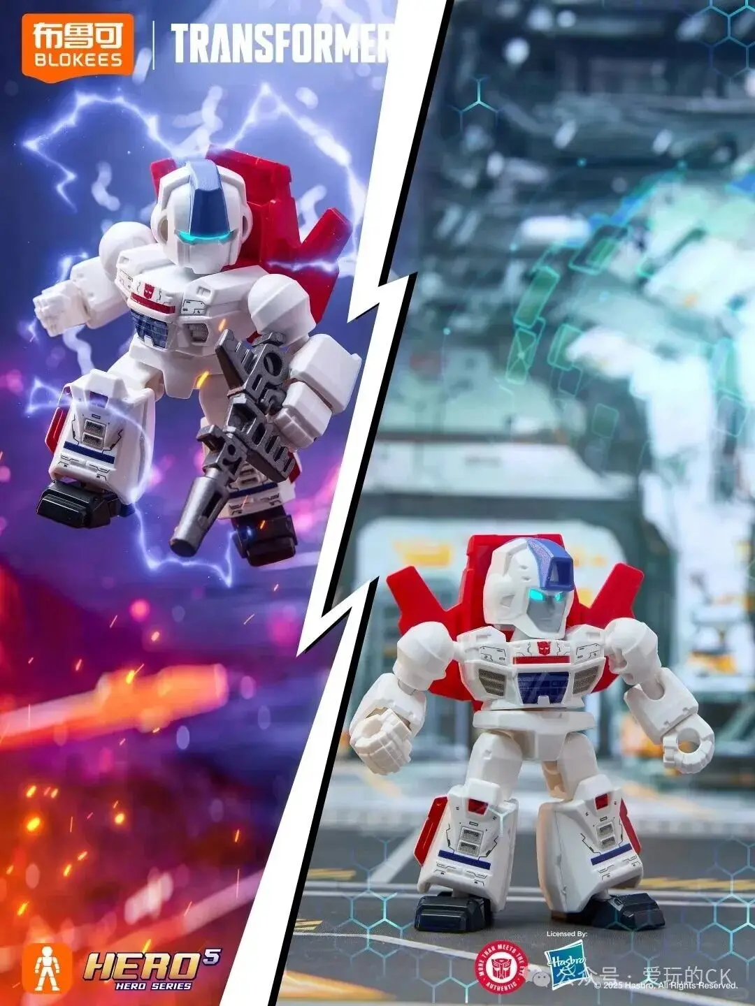 Blokees transformateurs Optimus Prime Megatron Unicron onde de choc Skywarp boue Grimlock Metroplex figurine Anime modèle jouets