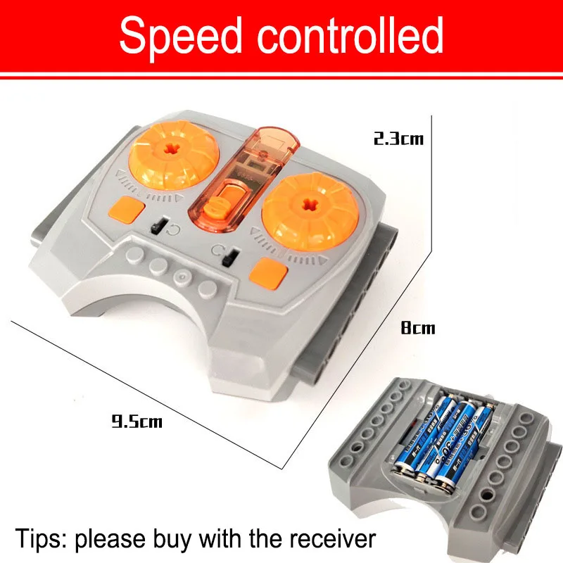 Technical Motor Parts Multi Power Functions 8293 8883 Tool Servo Train Motor PF Model Sets Building Blocks Compatible brand
