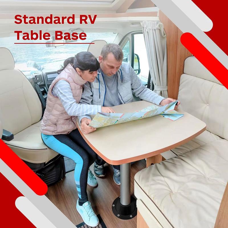 RV Tisch Basis Halterung Vielseitige RV Tisch Ständer Basis Boot Tisch Basis Halterung Verschleißfeste Tisch Montage Basis Halterung Tisch Halterung