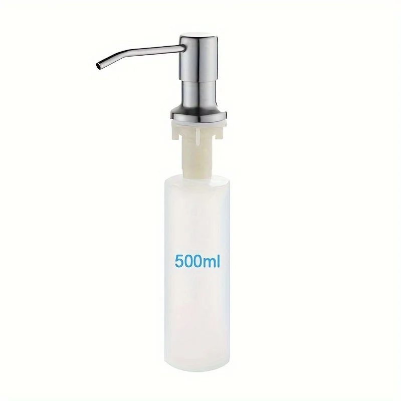 Soap Dispenser for Kitchen Sink, Built in Kichen Sink Soap Dispenser, Extension Tube Kit Or Bottle
