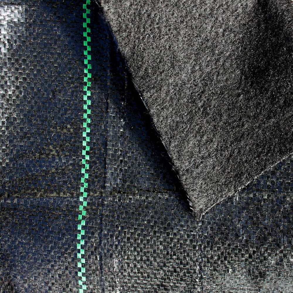 EGP Weed Mat Garden Ground Cover Fabric Weed Barrier Mat Geotextile