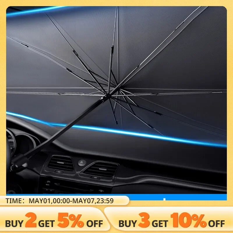 รถ Sun Shade Protector Parasol Auto ม่านบังแดดหน้าต่างด้านหน้ารถ Sun Protector ภายในกระจกอุปกรณ์ป้องกัน