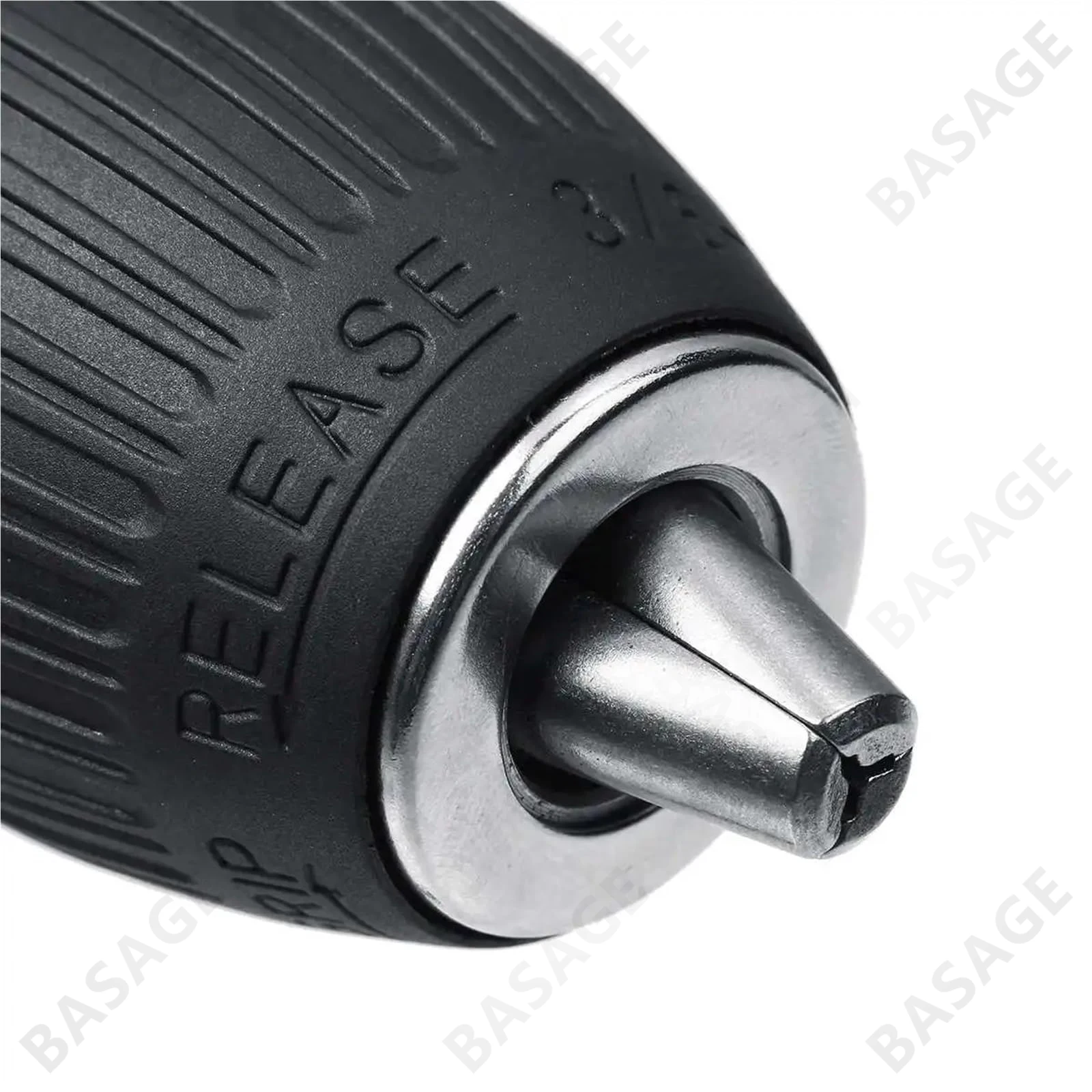 1,5-13 mm elektrisches Bohrfutter, schlüssellos, selbstsichernd, 3/8-24UNF, Fahrerwerkzeug-Zubehör, schlüsselloser Adapter, Schlagsechskantschaft