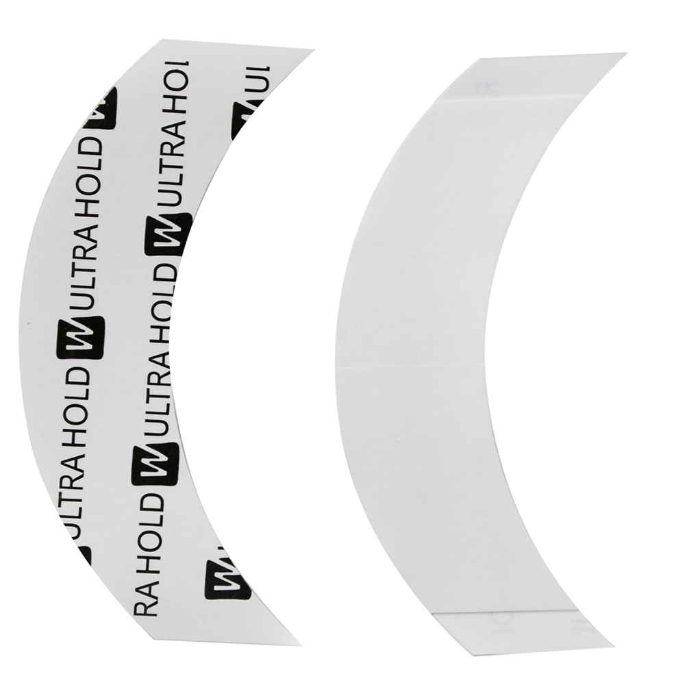 36 unids/lote peluca blanca Ultra Hold cinta de peluca de encaje de doble cara para tupé/Peluca de encaje/Cinta de extensión de cabello cinta adhesiva