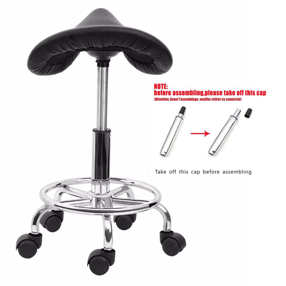 (Schiff ab EU) hydraulischer Sattels alon Hocker Massage stuhl Tattoo Gesichts Spa Büro