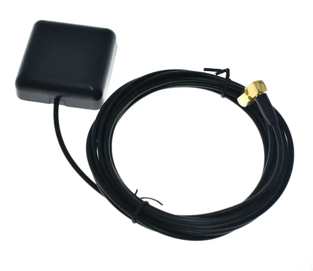 42dbi High Precision GNSS External Antenna GPS+BD+GLONASS+Galileo 4-satellite Signal Reciver NEO-M8N Waterproof 3meters Cable