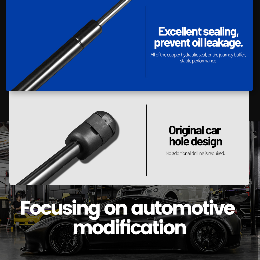 Für VW T5 Transporter Caravelle 2003-2015 7E 0823359   Auto-Styling Motorhaube Gas Front Strut Bars Unterstützung Stange Zubehör 1PCS