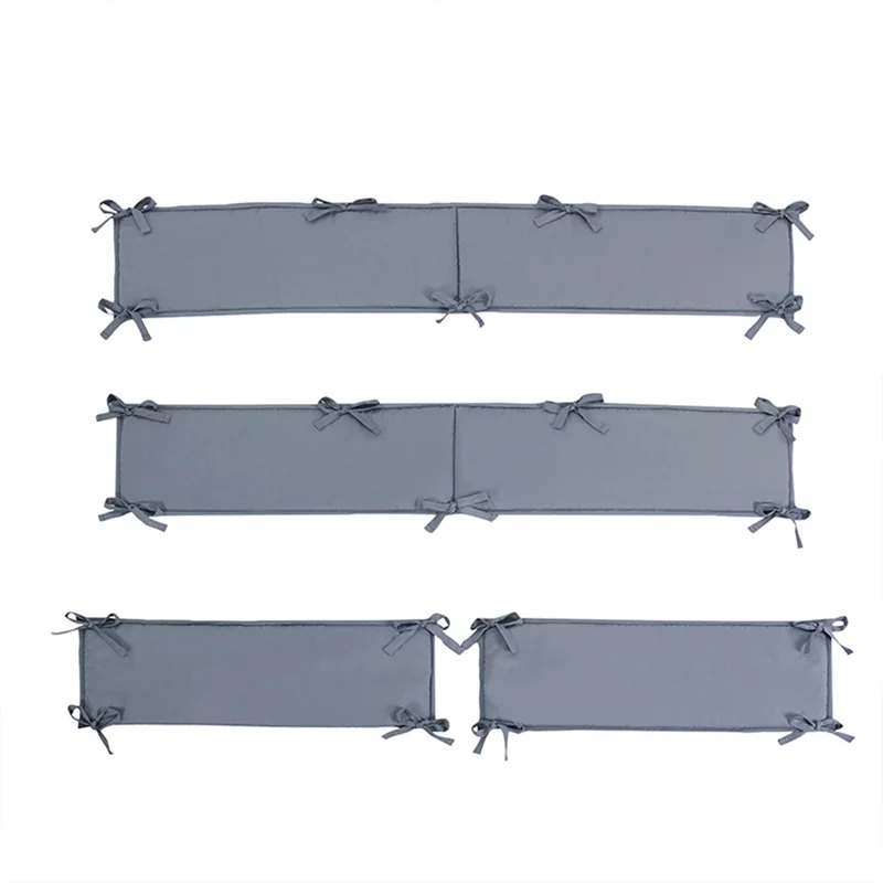 Reliable Baby Bed Rail Guard Bed Circumference Children's Bed Fence Bed General Soft Gate Crib Rail
