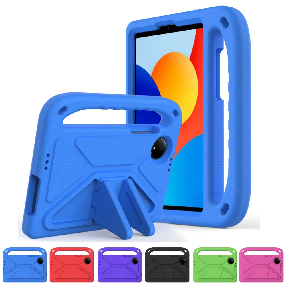 子供安全 EVA ケース Xiaomi Redmi パッド SE 4 グラム 8.7 プロ 12.1 10.6 2022 SE 11 インチタブレットカバー Xiaomi パッド 7 6 5 プロスタンドケース