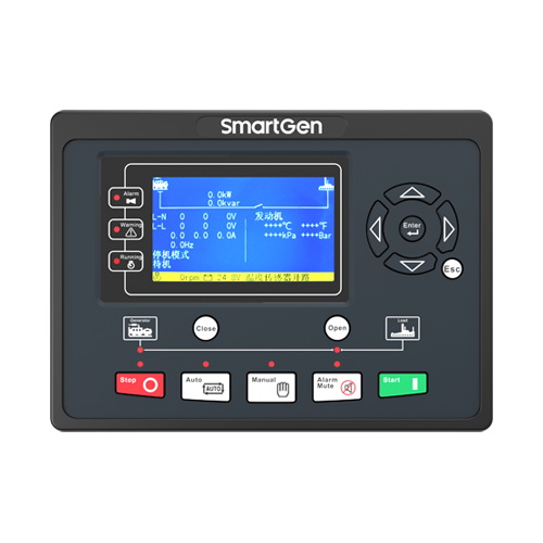 HGM9310 Smartgen Genset Controller Enkele automatiseringssystemen met automatische startbedieningspaneel HGM9310MPU