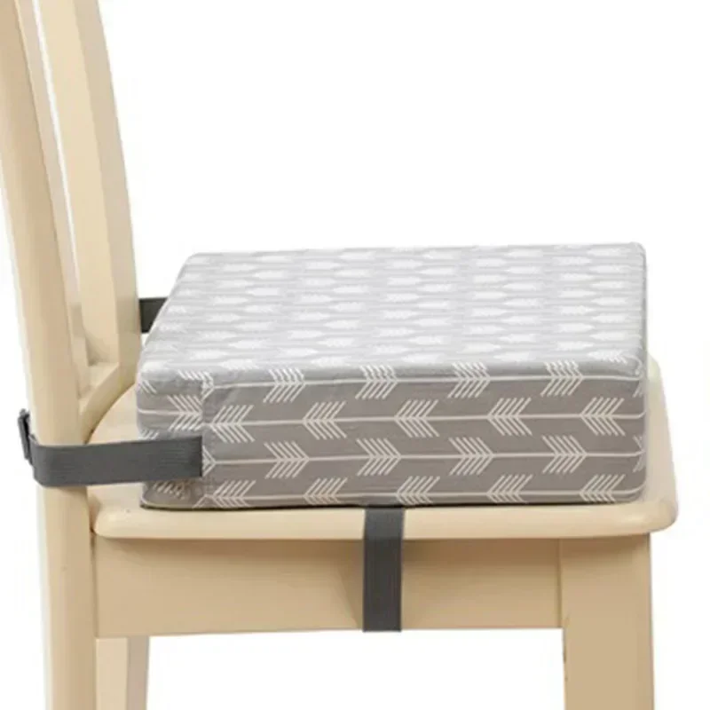 Assento de reforço de altura ajustável para crianças nova cadeira de jantar da criança com almofada dobrável cadeira de jantar do bebê