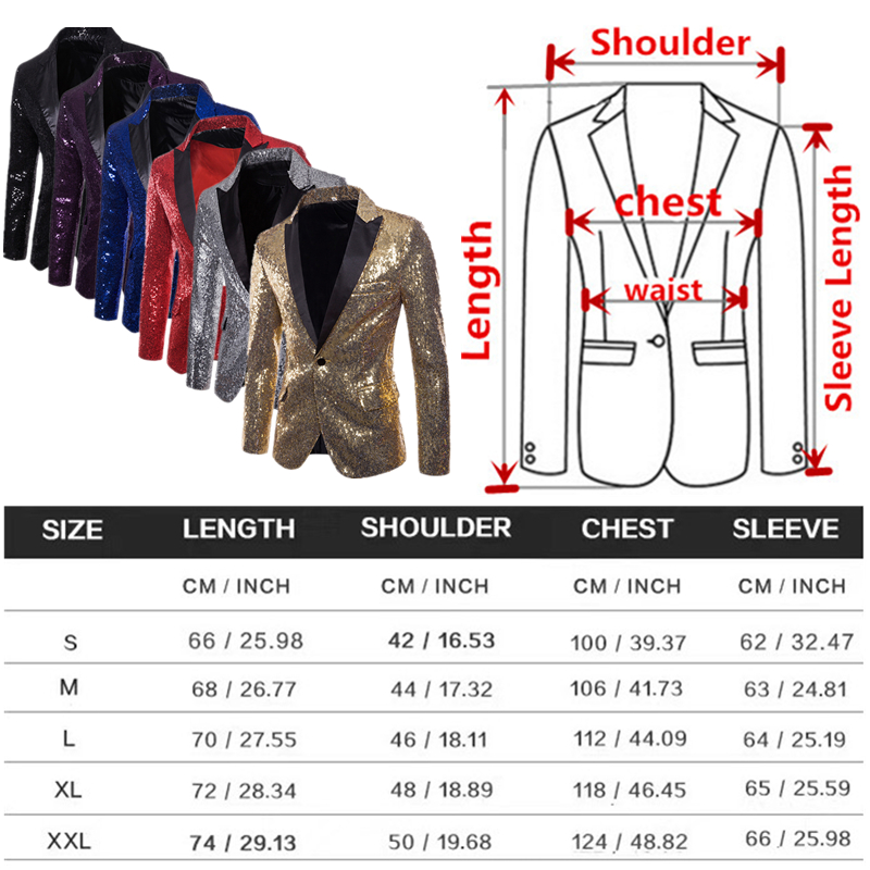 ทองเงาเลื่อม Glitter Embellished Blazer เสื้อแจ็คเก็ตผู้ชาย,ไนท์คลับพรหม Blazer, ชายเครื่องแต่งกาย Homme STAGE เสื้อผ้าสําหรับนักร้อง