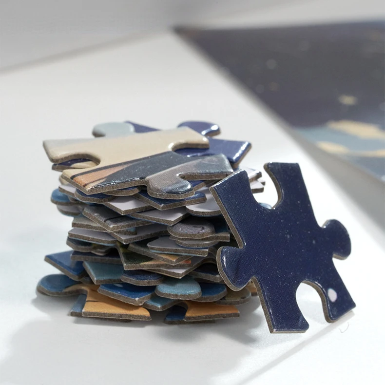 1000-teiliges Puzzle für Erwachsene, Puzzle für kleine Jungen, Spielzeugpuzzle, Intelligenz, Stressreduzierung, Cartoon-Puzzle, Festival-Geschenk