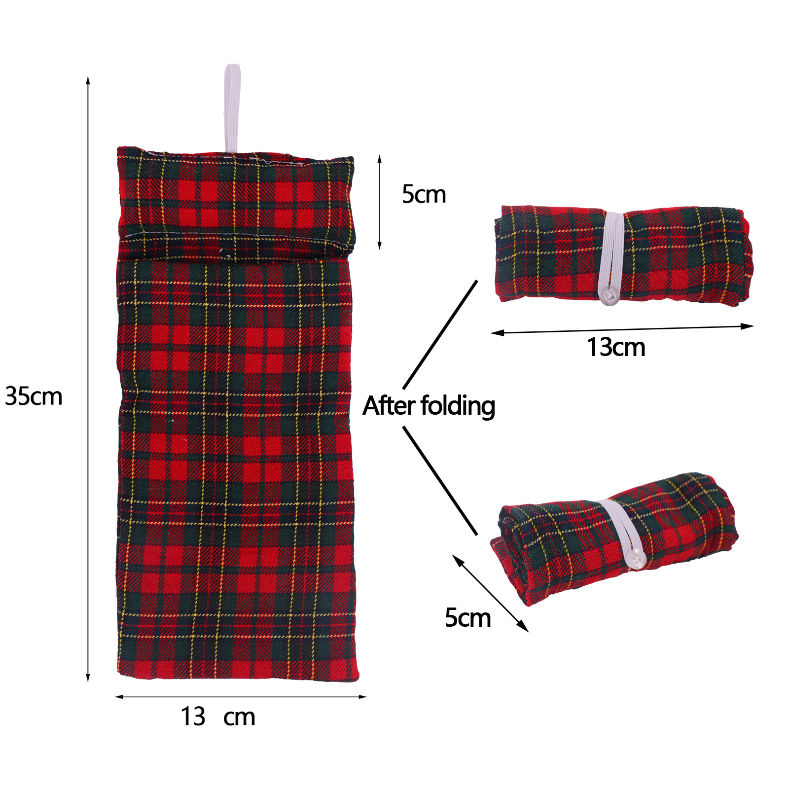 Милый спальный мешок для куклы, подвесная корзина, рождественские аксессуары для куклы 30 см, 1/6 BJD, рождественские аксессуары для кукол, игрушки для девочек