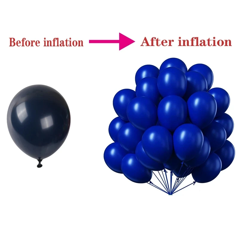 10-100 stuks Parel Latex Ballon Wit Roze Blauw Helium Bal Bruiloft Volwassen Verjaardagsfeestje Decoratie Baby Douche Globos