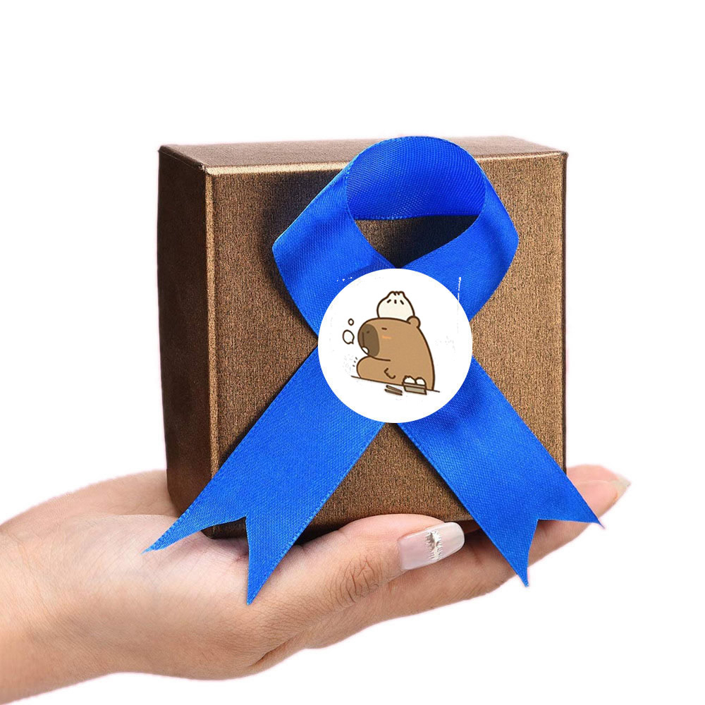 Capybara bonito adesivo impermeável, Graffiti estética, decorativa, bagagem, laptop, copo, telefone, diário, livro, crianças, brinquedo, 500pcs por rolo