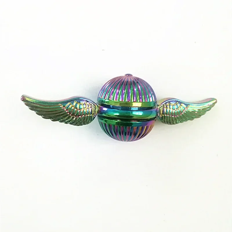 Hình Vuông Diệu Kỳ Xúc Xắc Kim Loại Xoay Cube Fidget Spinner Antistress EDC Đầu Ngón Tay Đồ Chơi Đồ Chơi Quay Học Tập Thông Hơi Trò Chơi Máy Tính Để Bàn Quà Tặng