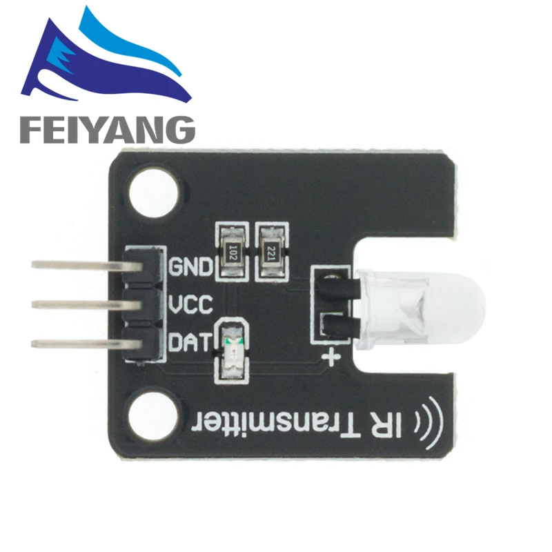 SONGXIN módulo transmisor infrarrojo IR Digital, 38khz, módulo de Sensor receptor infrarrojo para Arduino, bloque de construcción electrónico