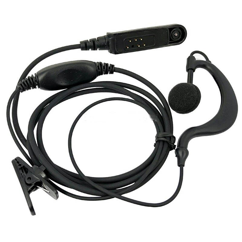 Baofeng UV-9R Eear Hook PTT микрофонная гарнитура для UV9R Pro UV-82WP UV-9R PLUS BF-9700 UV-XR водонепроницаемая рация двусторонняя радиостанция