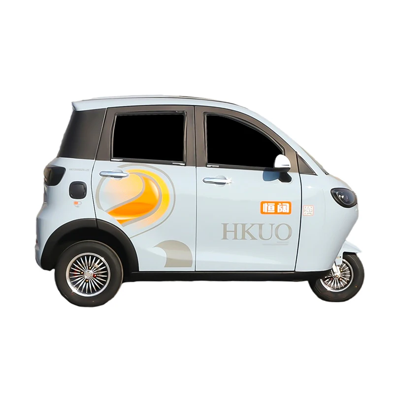 Carro triciclo elétrico atualizado 2025 |   Trike para serviço pesado para adultos com sistema à prova de choque
