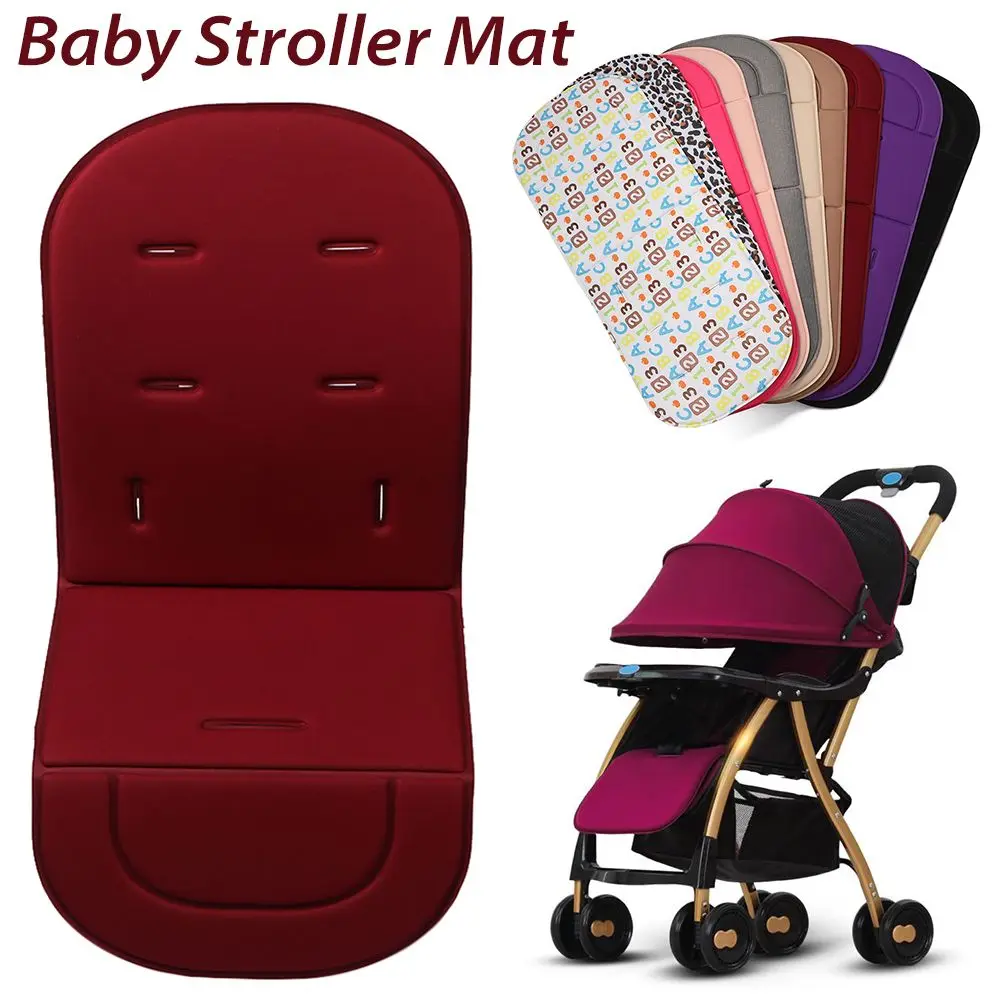 Espessamento Almofada De Algodão para Carrinho De Bebê, Assento De Bebê, Cadeira De Jantar, Trolley Pads, Cobrir Almofada, Geral Tipo