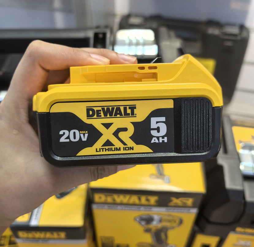 DEWALT 100% оригинальный аккумулятор DCB118 DCB1104 20 В 5,0 Ач 4,0 Ач Съемный аккумулятор