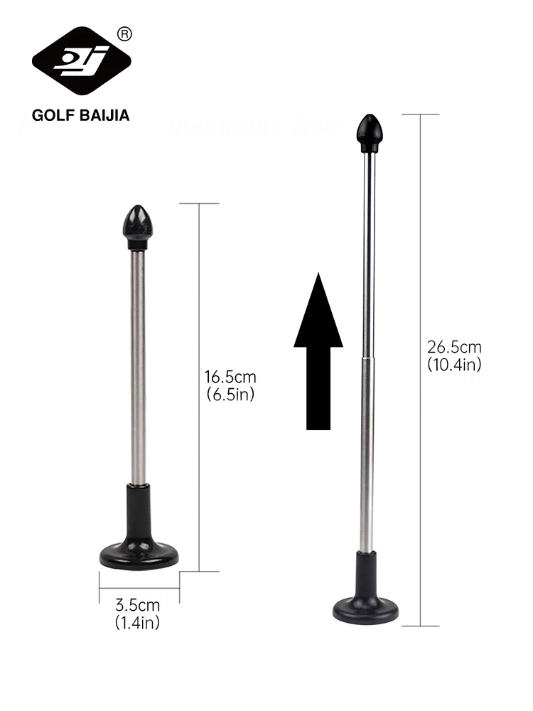 Golf Club Lie Angle Adjust Tool Magnetic Golf Cutter Direction Indicator Golf ClubAlignment Stick lmprove Game Skill Training