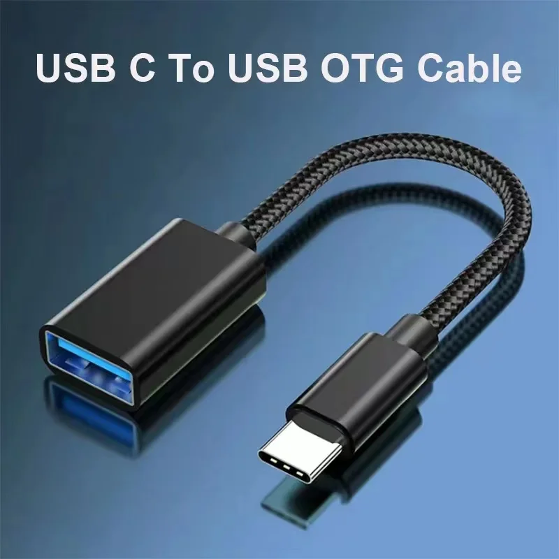 Android Type-C - USB 2.0変換ケーブル、USBフラッシュドライブ、データタブレット、カードリーダー、OTG接続ボックス、マウス