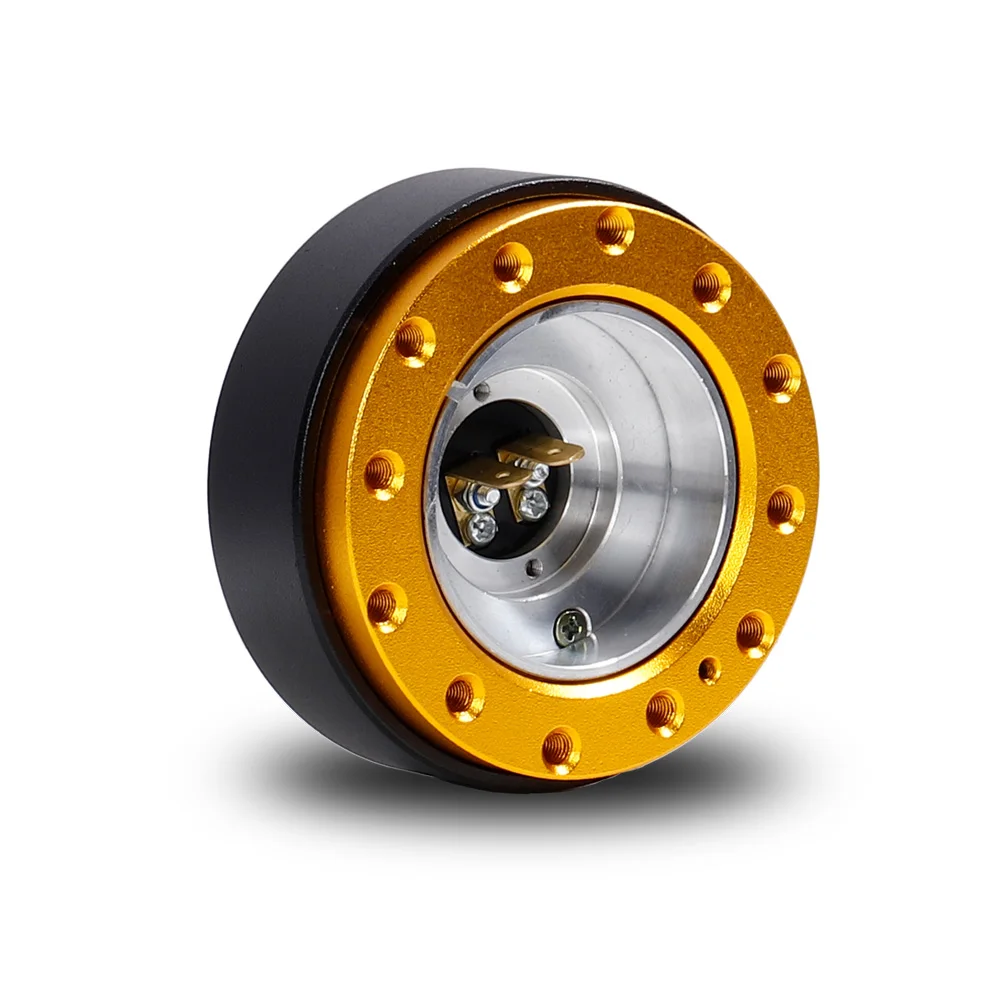 Racing Style Lenkrad Schnellspanner Nabe Boss Kit Radnabenadapter für Drift Lenkrad PCD-70/75 mm Runsco