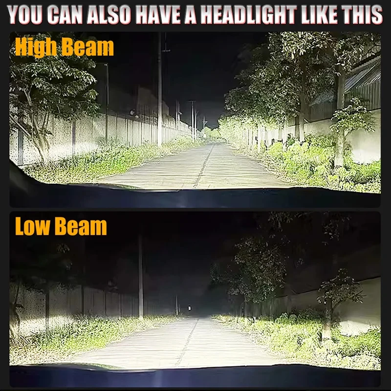 H7 LED CANBUS Light Mini Head Lamp Tamanho 1:1 Sem Fio H7 Car LED Farol Lâmpadas Livre de Erros com Ventilador 6000K Branco