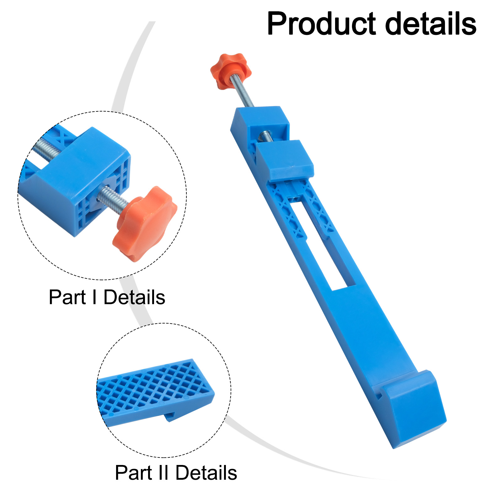 1/2 stücke Einstellbare Schneiden Maschine Basis Guide Kreissäge Fräsen Positionierung Schellen Schneiden Maschine Rand Guide Positionierer Werkzeug