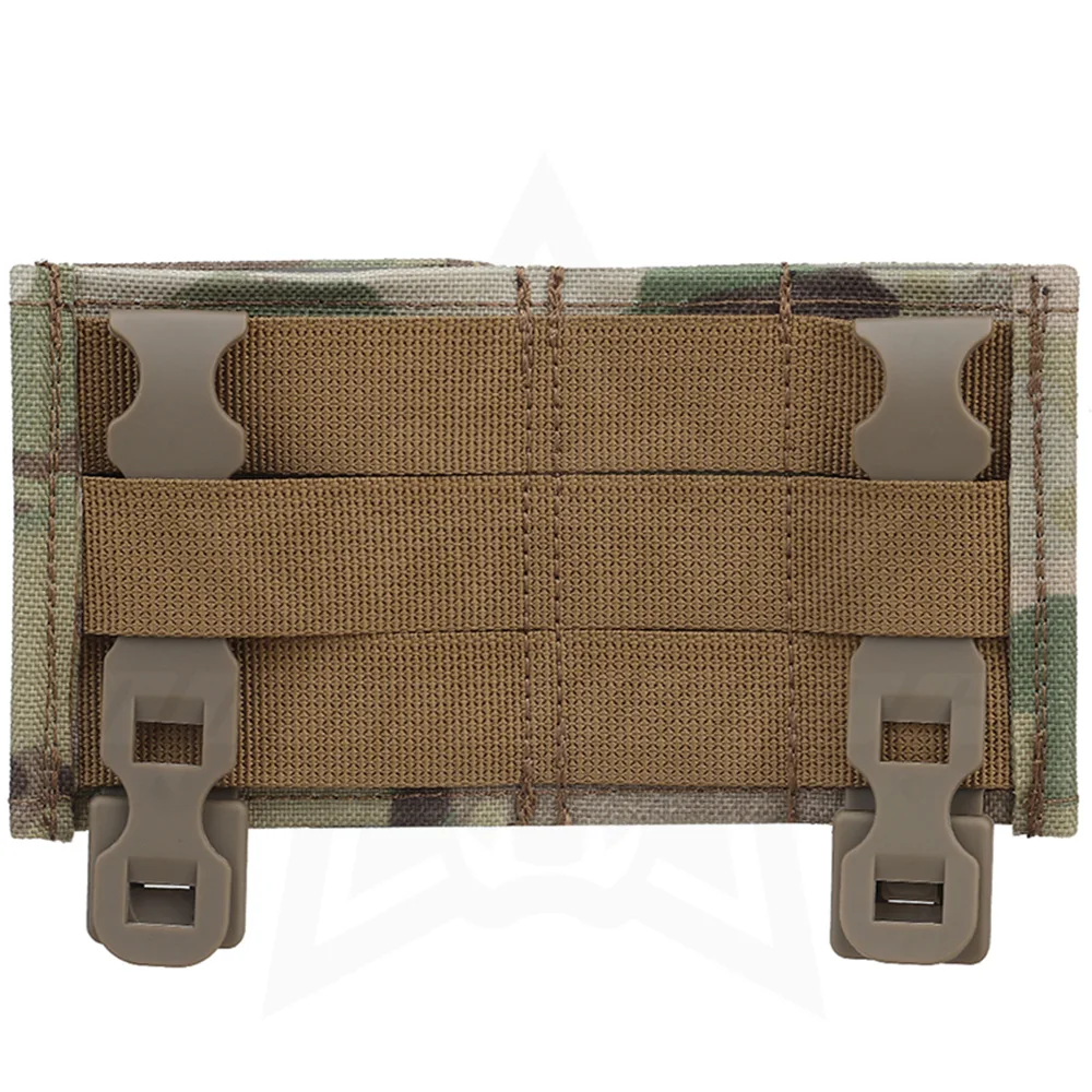 OPHIDIAN Bolsa de doble descarga, funda para linterna para 9 mm 5,56 mm, bolsa para revistas, bolsa de herramientas Molle, bolsillo IFAK Mag de seguridad