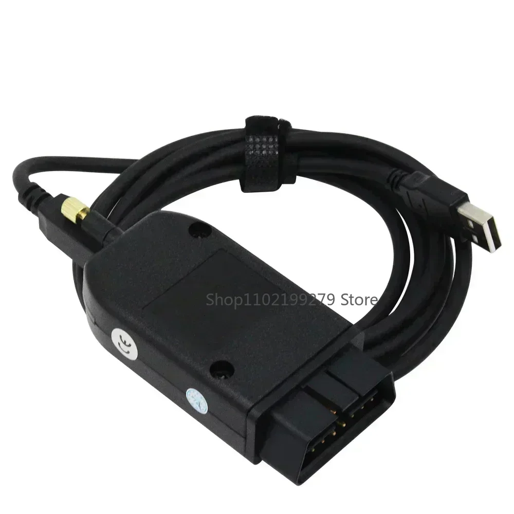 2025 VCDS VAGCOM Interface VCDSCAN HEX V2 mise à jour 23.3.3 pour VW pour AUDI Skoda Seat outils de diagnostic de voiture multilingue