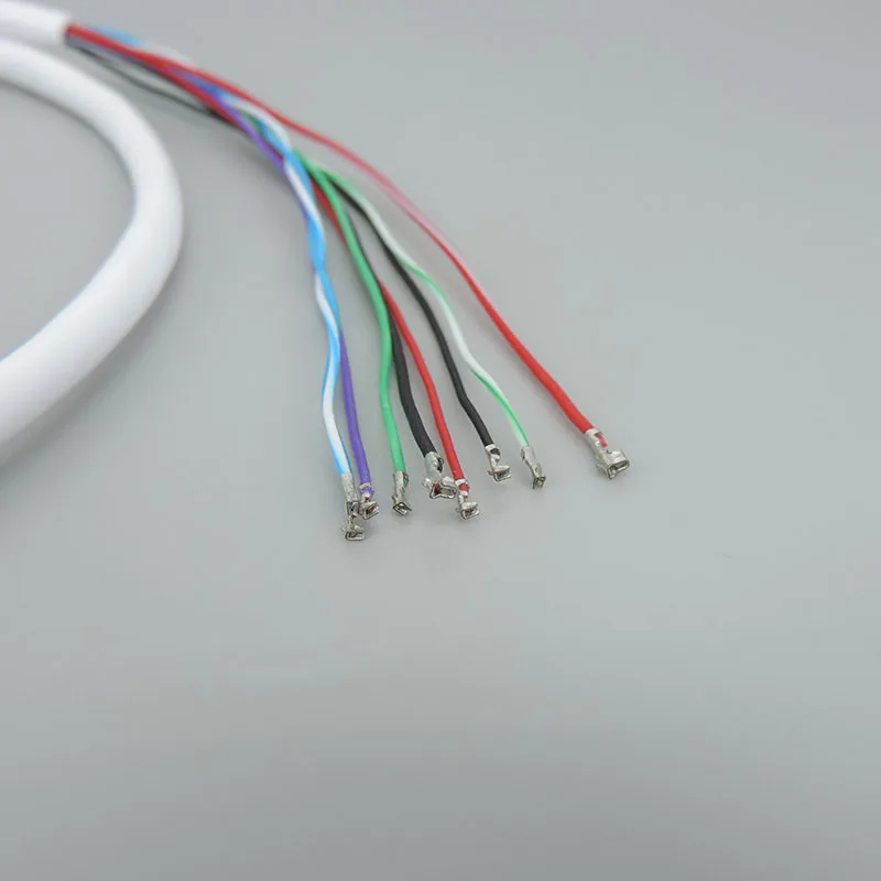 15V 9pin RJ45 สายเคเบิลเครือข่าย POE พอร์ตเครือข่าย DC หญิงสายไฟเชื่อมต่อสายเคเบิลสําหรับกล้อง IP การตรวจสอบสาย IP w1