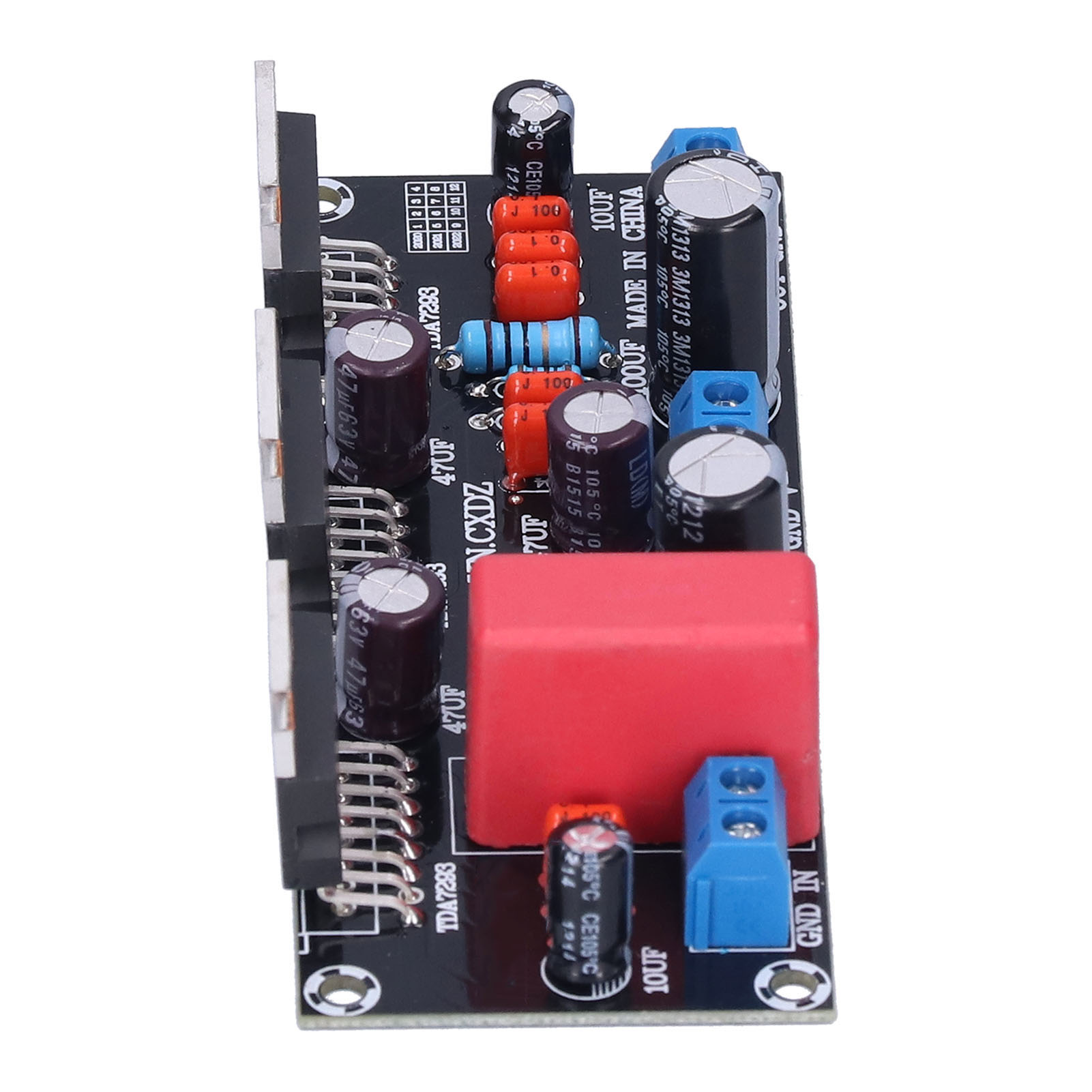 3 Parallel Amplifier Board Mono Audio Receiver Power Amplification Module 255W TDA7293 Audio Receiver Board Mono Amplifier Board