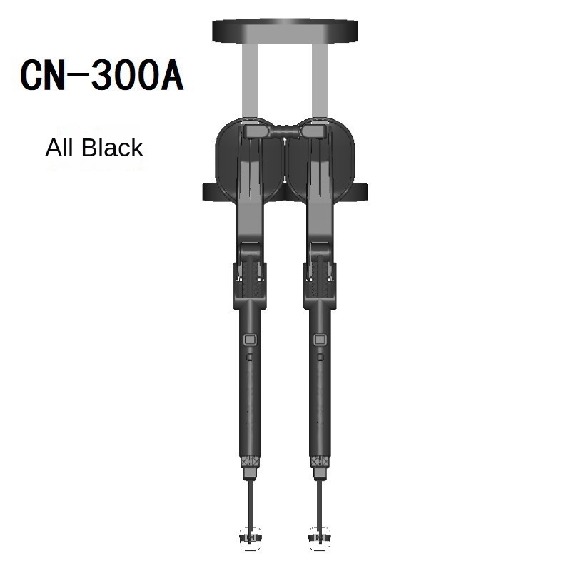 OMGD La altura del taburete de pesca de trabajo especial ligero moderno al aire libre es ajustable