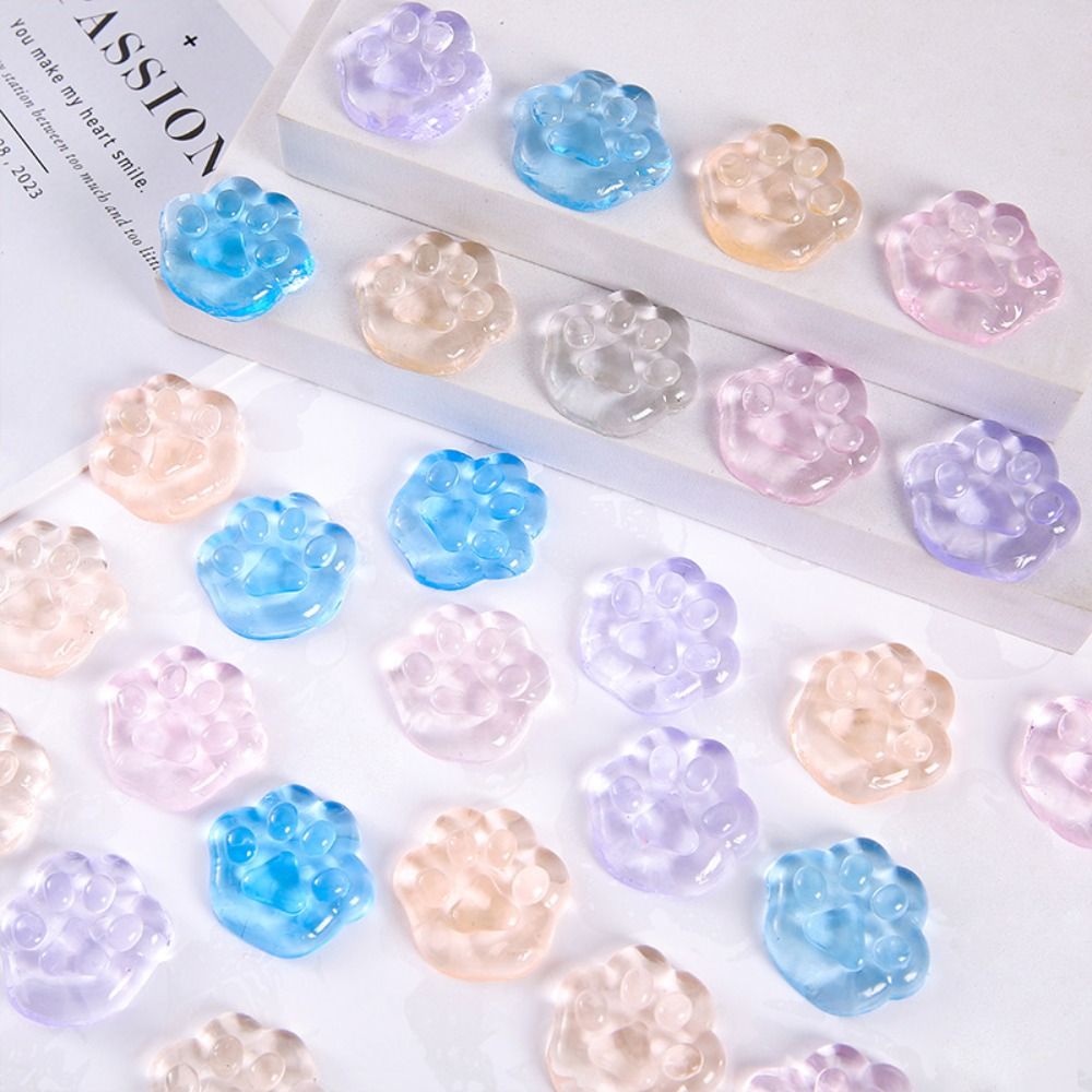 Brinquedo transparente do aperto da garra do gato, geléia rápida do rebote, mini brinquedos sensoriais bonitos, fidget realístico, garra engraçada do gato, presente