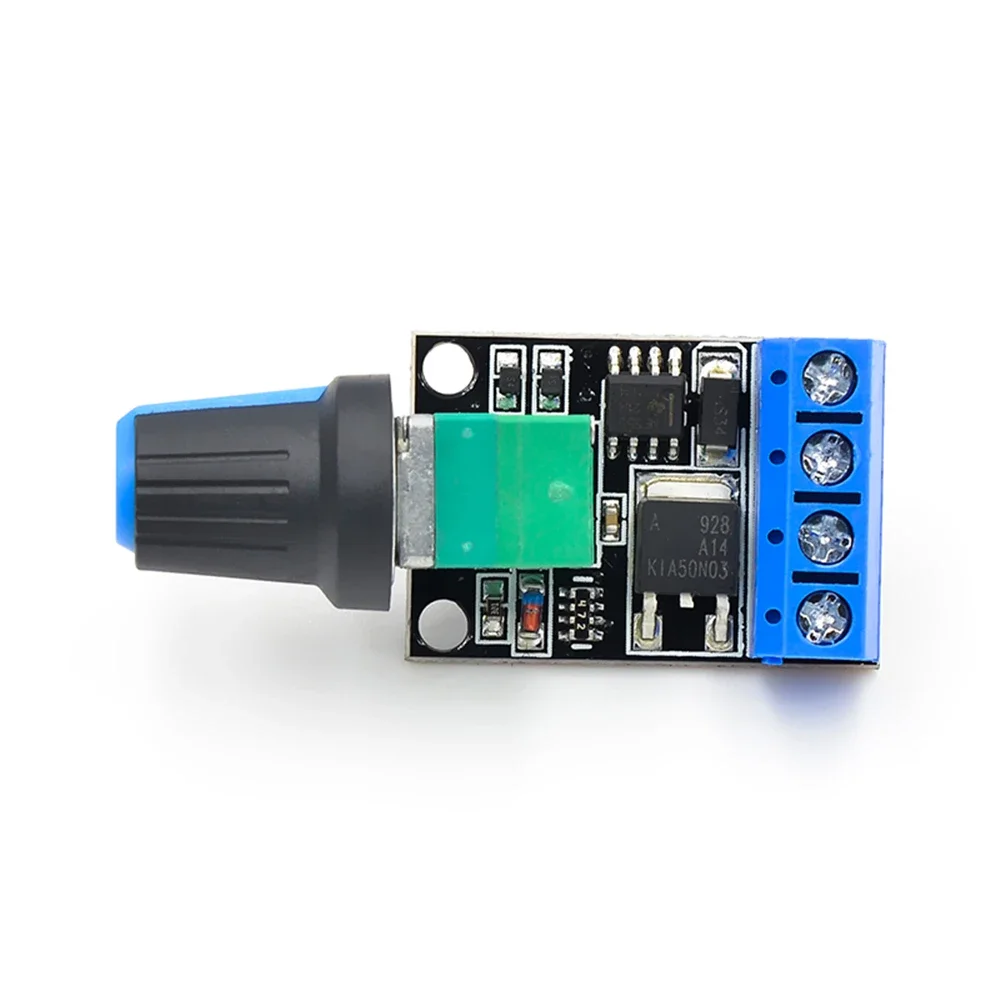 1 pz PWM DC Regolatore di Velocità Del Motore Dimmer 5 V 12 V 16 V 10A Regolatore di Tensione LED Dimmer Modulo di Dimmer Regolatore di Velocità Continuo