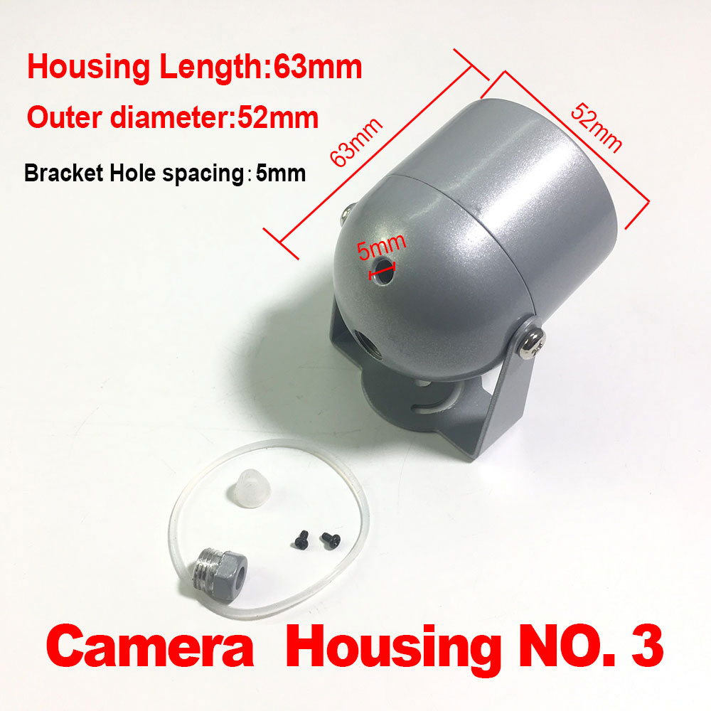 Camera Quan Sát Nhà Ở IP66 Camera Quan Sát Hồng Ngoại Camera Chống Thấm Nước Vỏ Kim Loại Bao Da