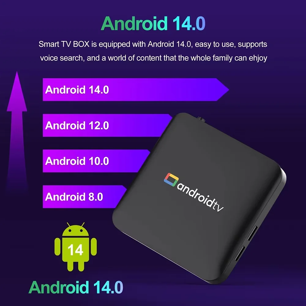 Android13 Smart Home Theater TV Box AllwinnerH313 Google Assistant Netflix Streaming Bluetooth Media Player 2G16G 2.4G5G Wifi T1