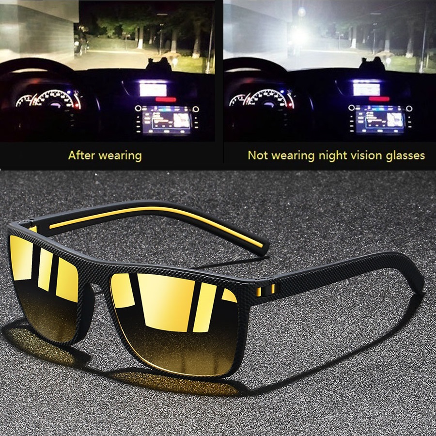 男性と女性のための偏光サングラス,ユニセックスのビンテージスタイルのサングラス,正方形,クラシックなメガネ,運転,レトロファッション,uv400