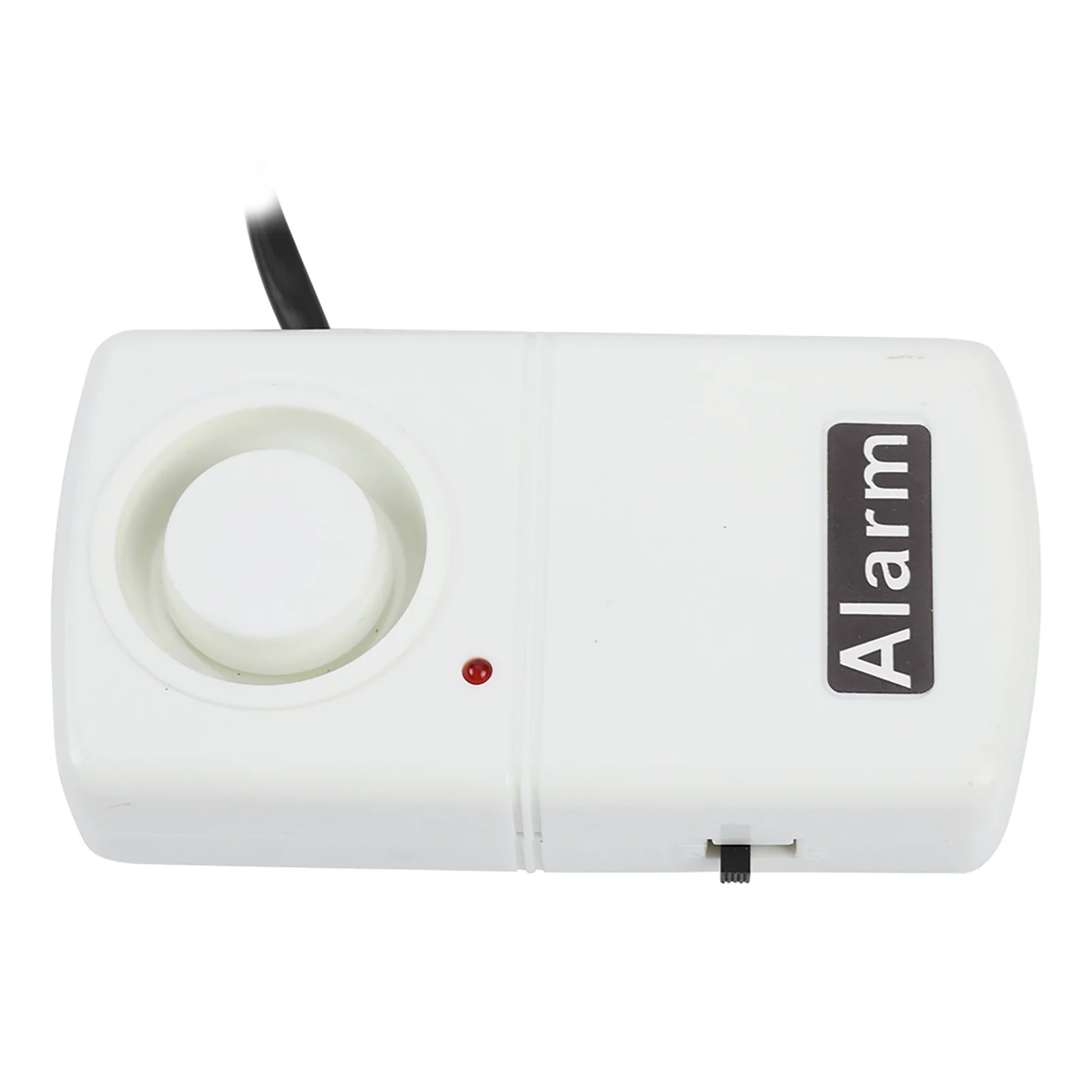 Smart Power Cut Alarme com Indicador LED, Outdoor Warning Siren, 120db, 220V, CN Plug, Automatic Power Cut Failure Alert
