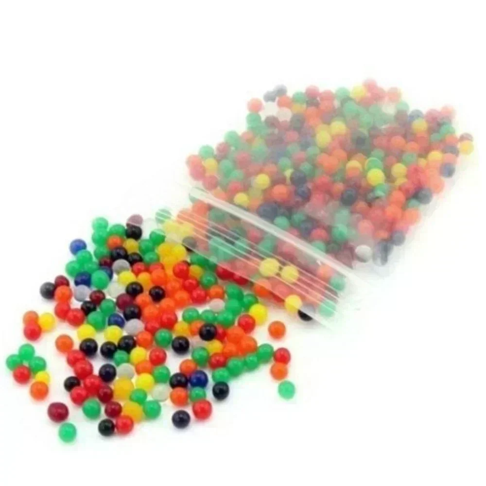 HOT10000Pcs Water Beads Pearl Shaped Crystal Soil Water Beads Mud Grow Magic Jelly Balls Wedding Home Decor